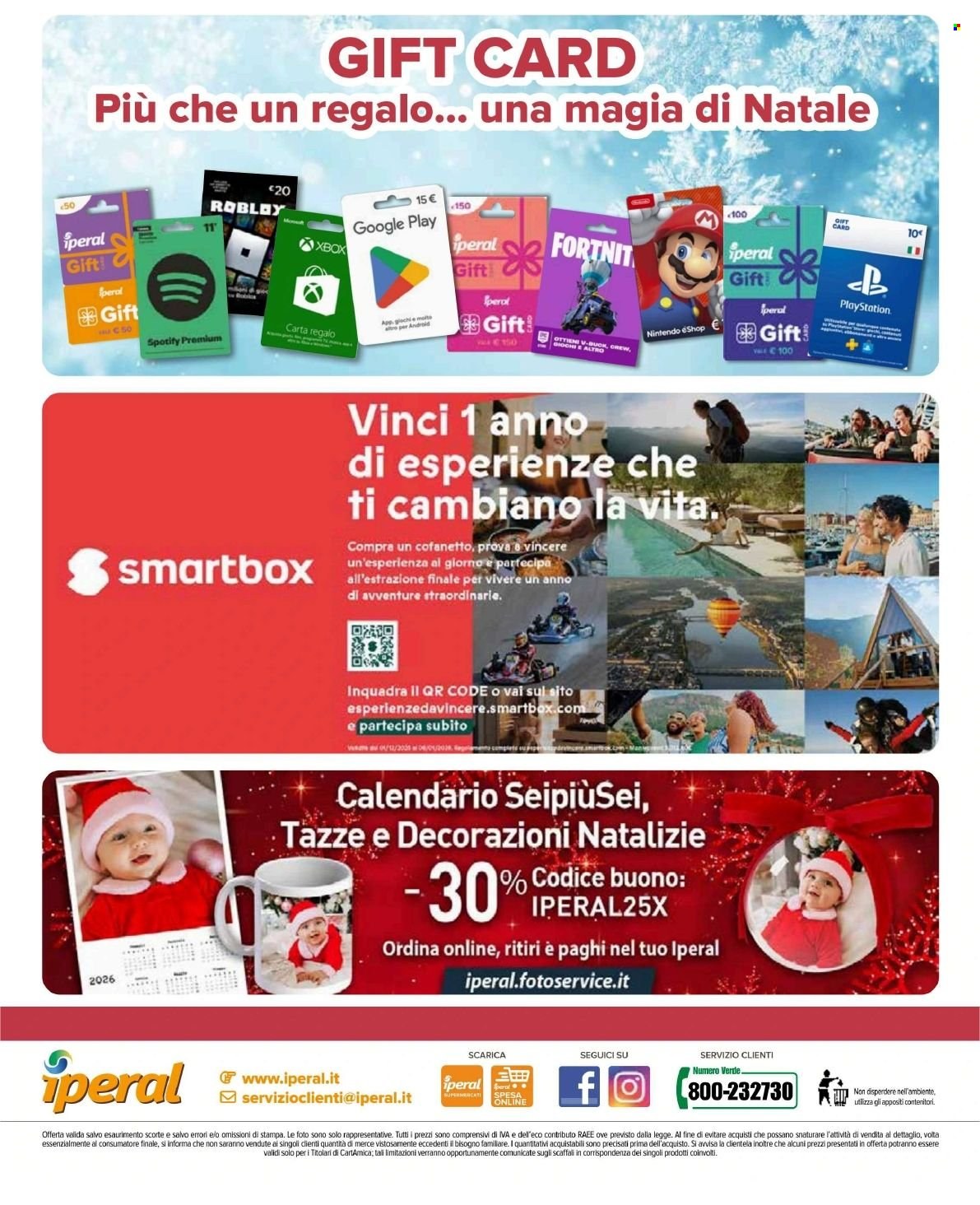 Volantino Iperal - 27/11/2025 - 31/12/2025. Pagina 22