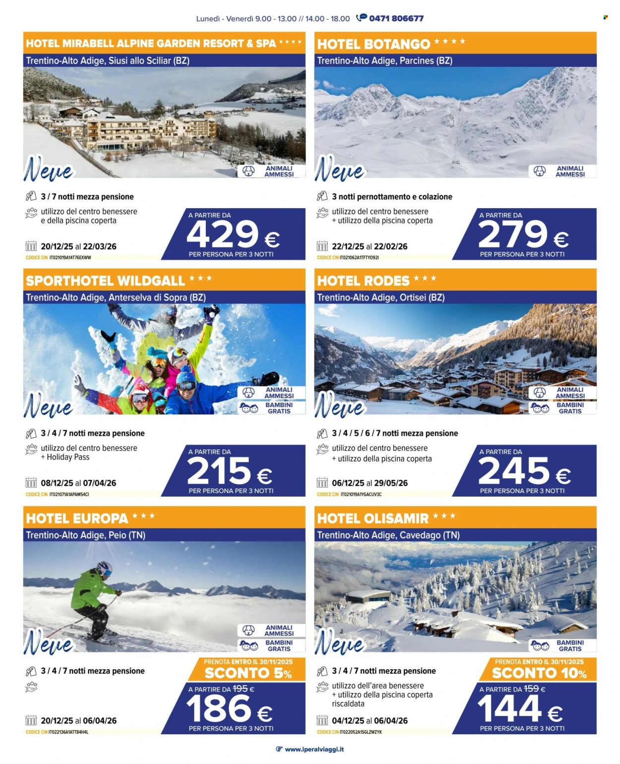 Volantino Iperal - 27/11/2025 - 31/12/2025. Pagina 2