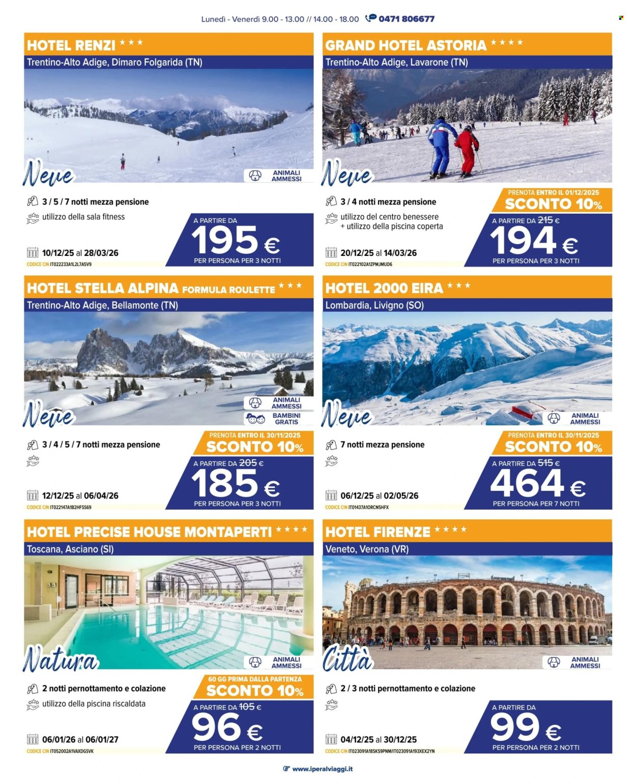 Volantino Iperal - 27/11/2025 - 31/12/2025. Pagina 3