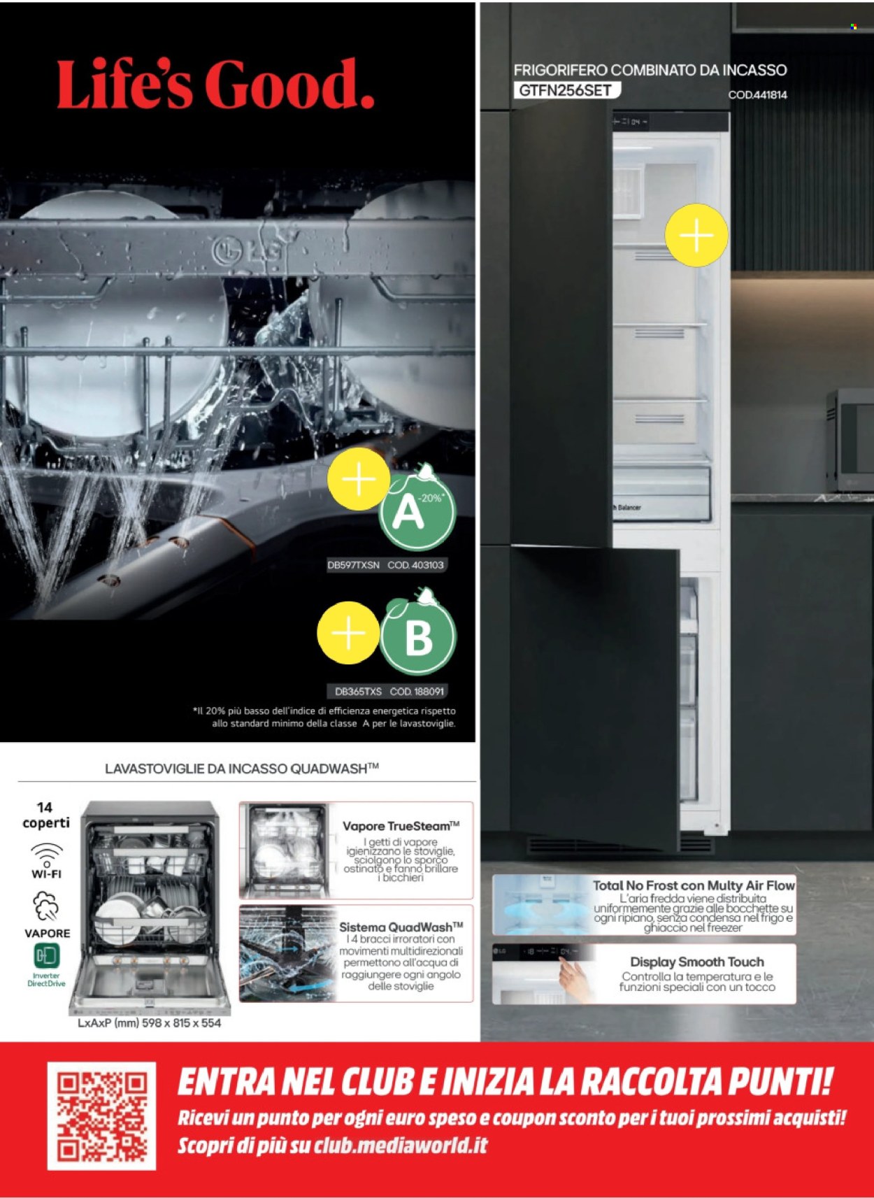 Volantino MediaWorld - 25/11/2025 - 31/1/2026. Pagina 56