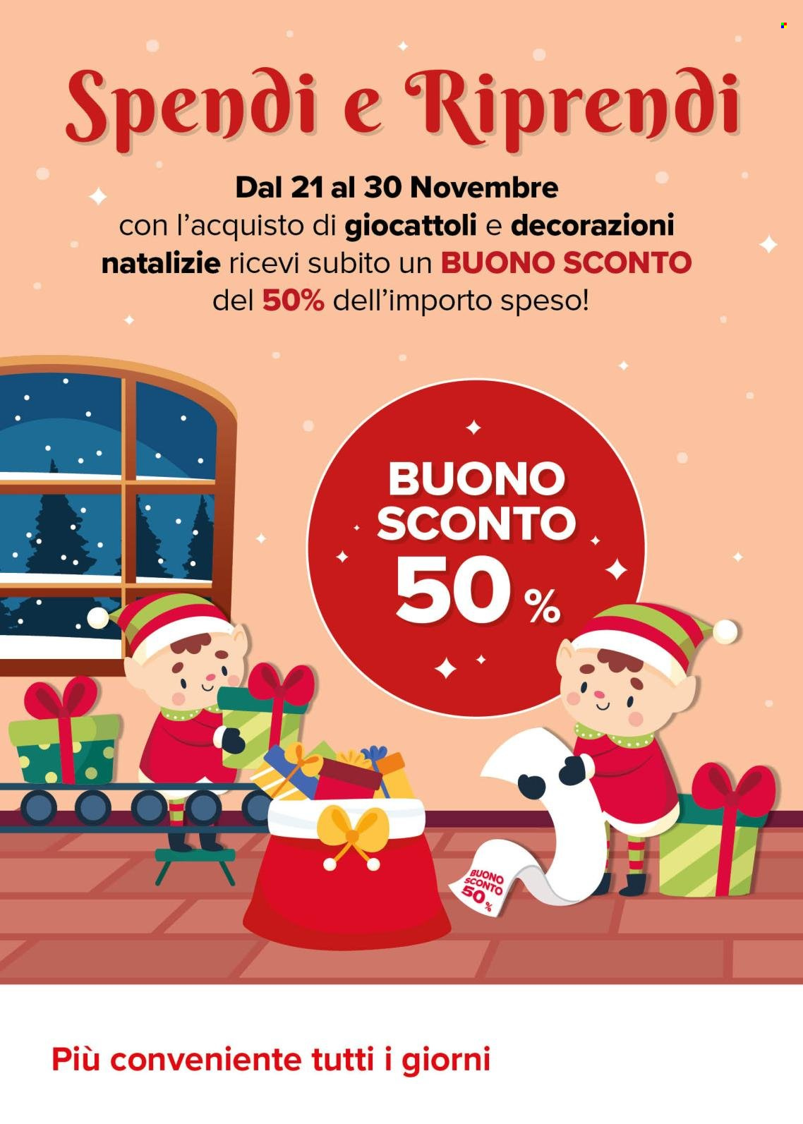 Volantino Oasi - 26/11/2025 - 31/12/2025. Pagina 2