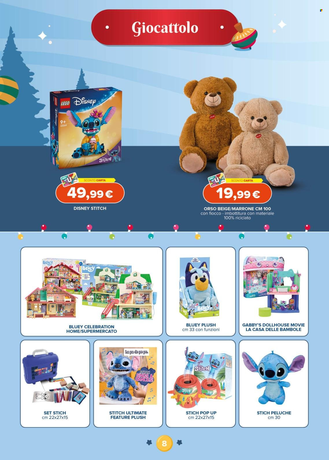 Volantino Oasi - 26/11/2025 - 31/12/2025. Pagina 8