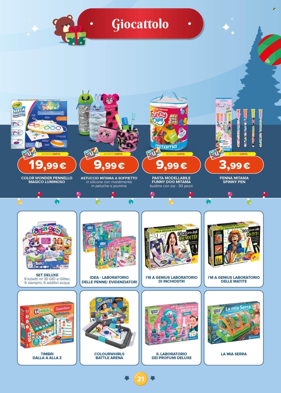 Volantino Oasi - 26/11/2025 - 31/12/2025. Pagina 21