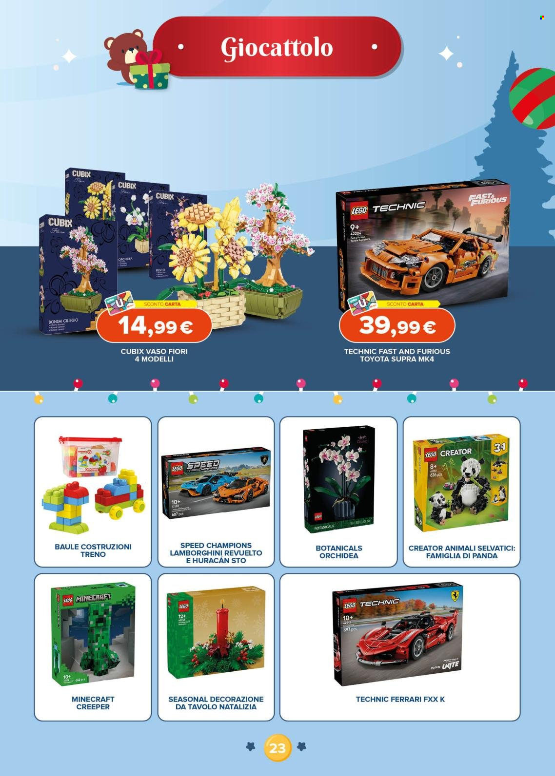 Volantino Oasi - 26/11/2025 - 31/12/2025. Pagina 23