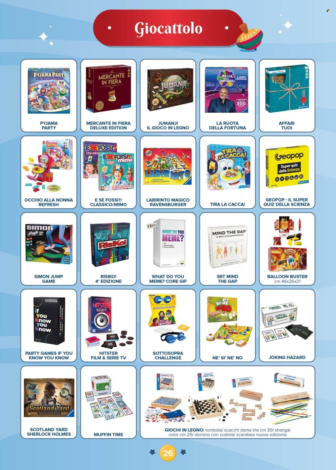 Volantino Oasi - 26/11/2025 - 31/12/2025. Pagina 26