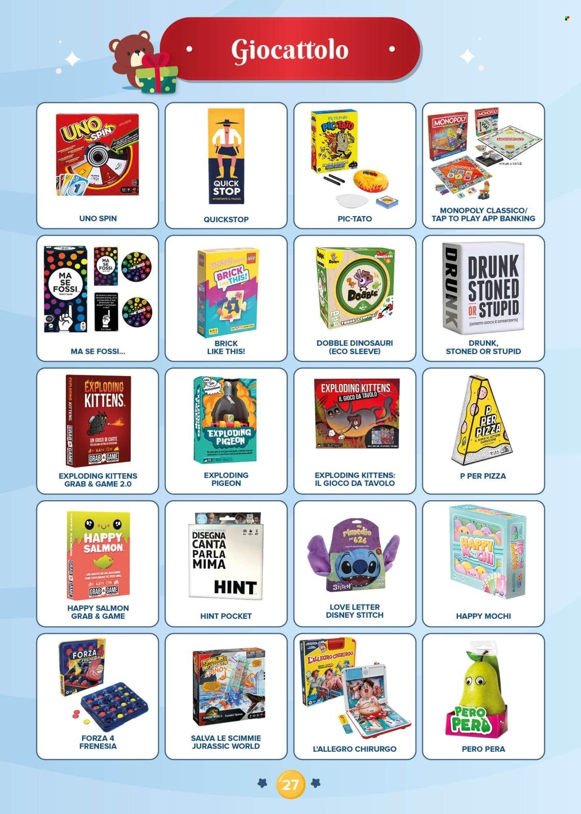 Volantino Oasi - 26/11/2025 - 31/12/2025. Pagina 27