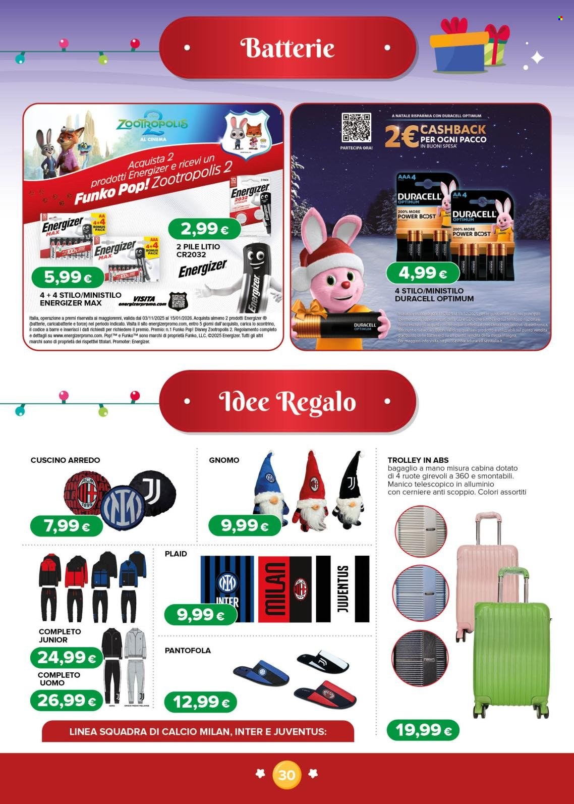 Volantino Oasi - 26/11/2025 - 31/12/2025. Pagina 30