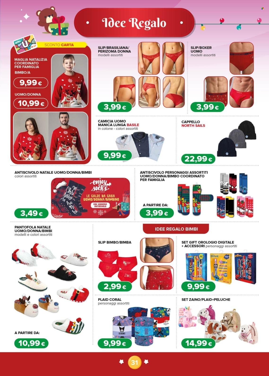 Volantino Oasi - 26/11/2025 - 31/12/2025. Pagina 31