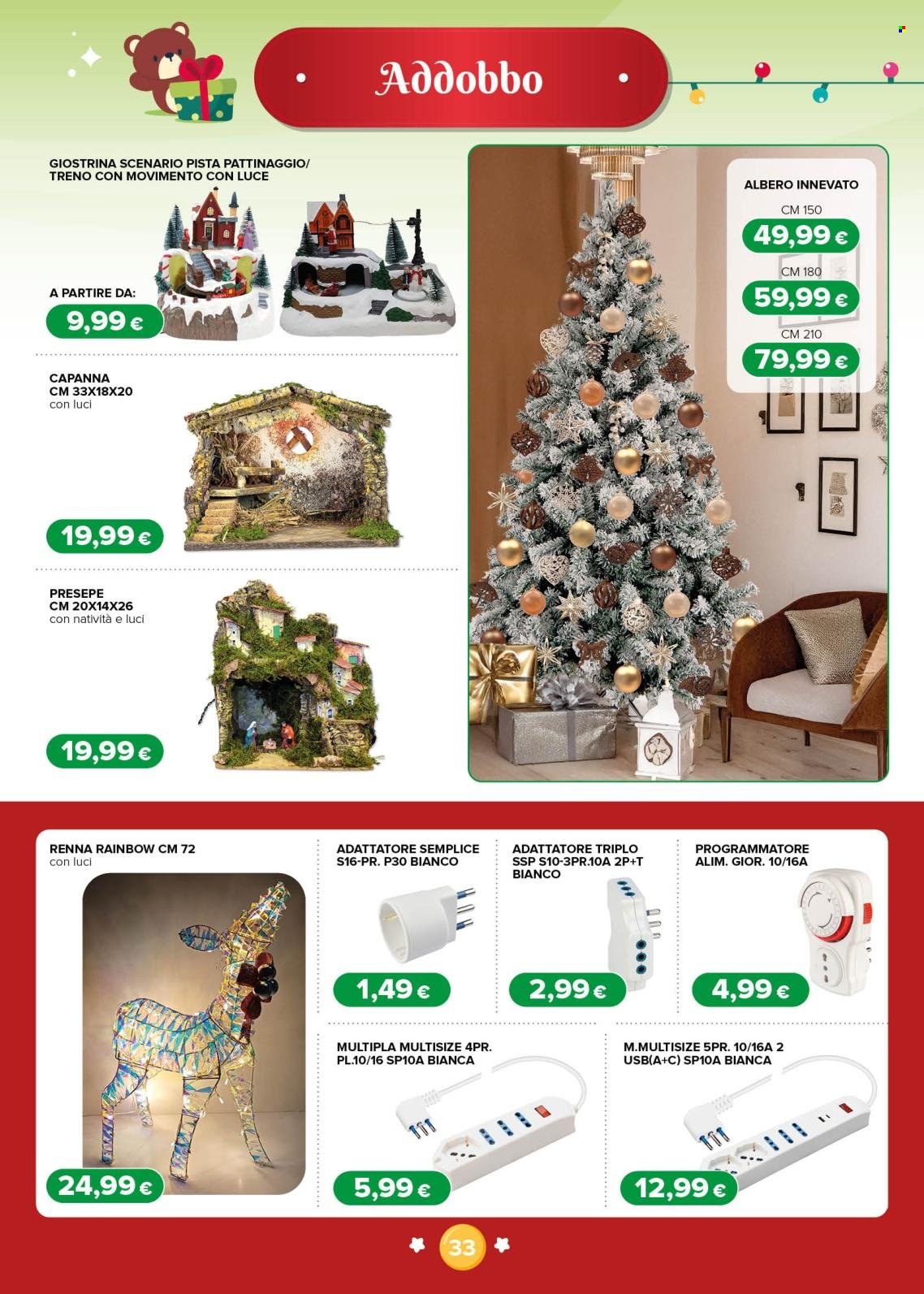 Volantino Oasi - 26/11/2025 - 31/12/2025. Pagina 33