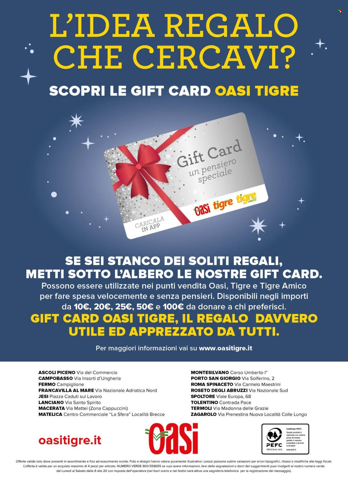 Volantino Oasi - 26/11/2025 - 31/12/2025. Pagina 40