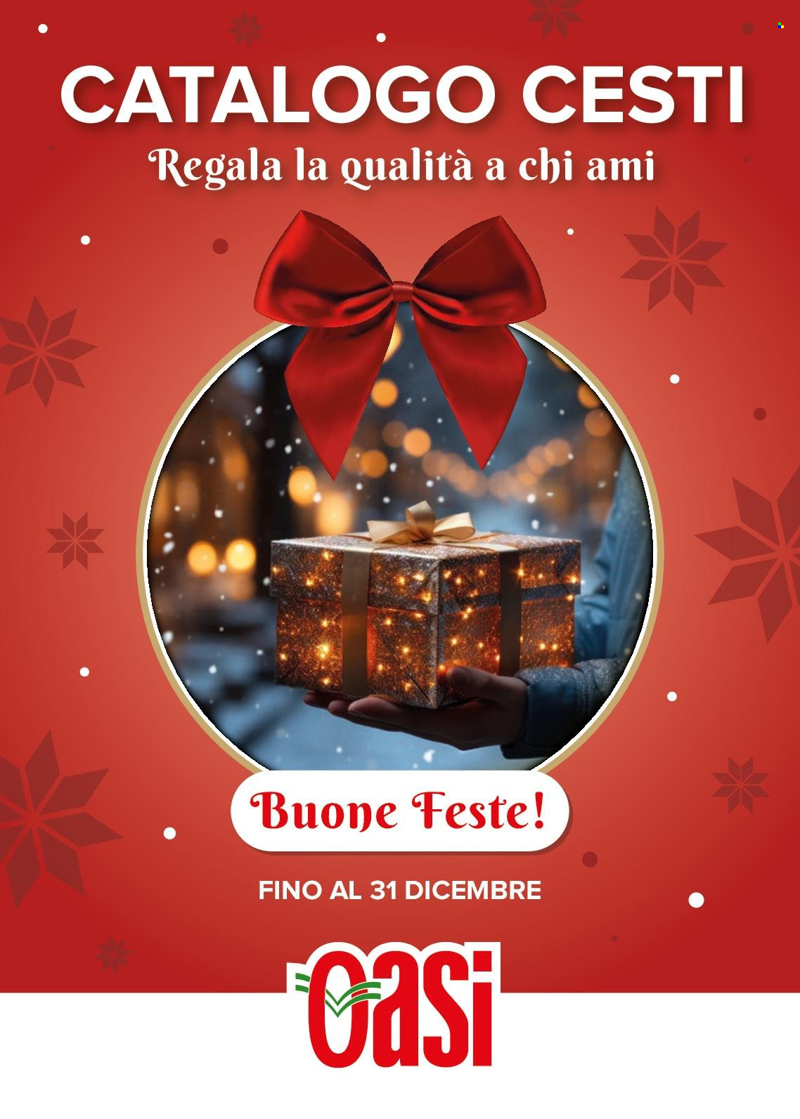 Volantino Oasi - 26/11/2025 - 31/12/2025. Pagina 1