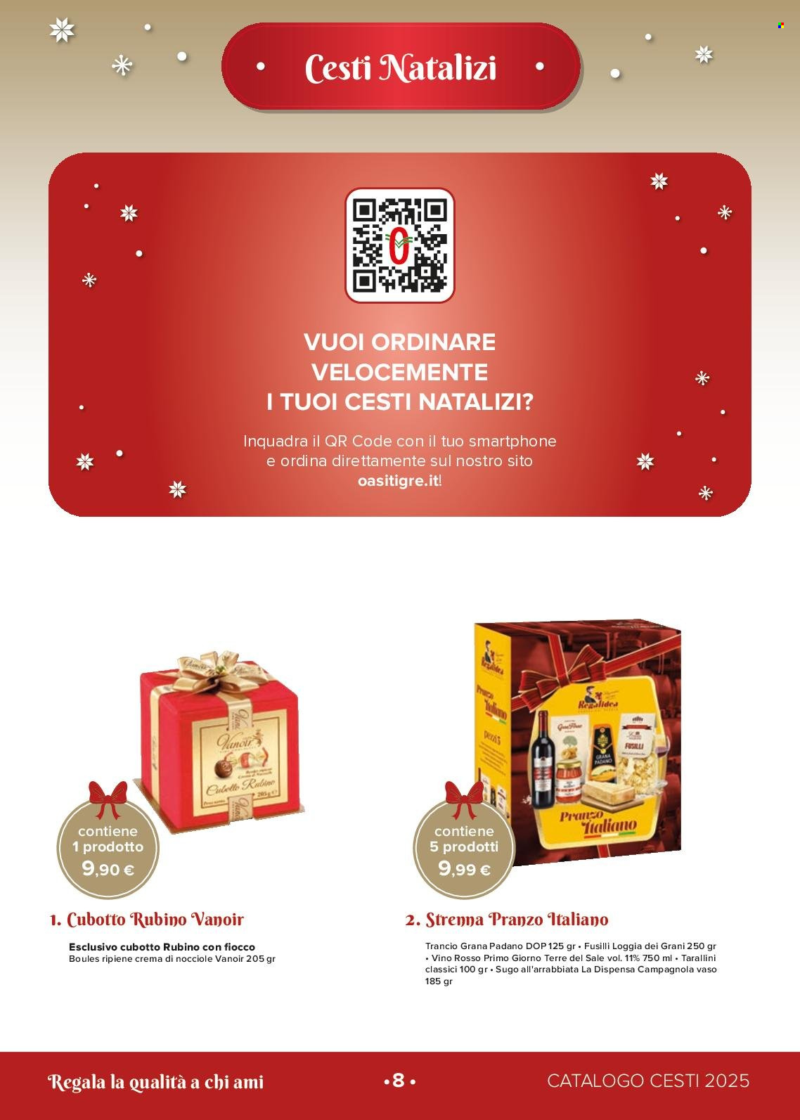 Volantino Oasi - 26/11/2025 - 31/12/2025. Pagina 8