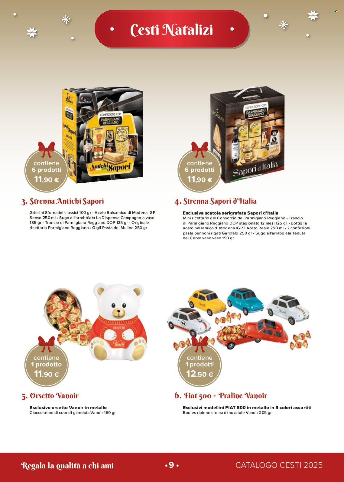 Volantino Oasi - 26/11/2025 - 31/12/2025. Pagina 9