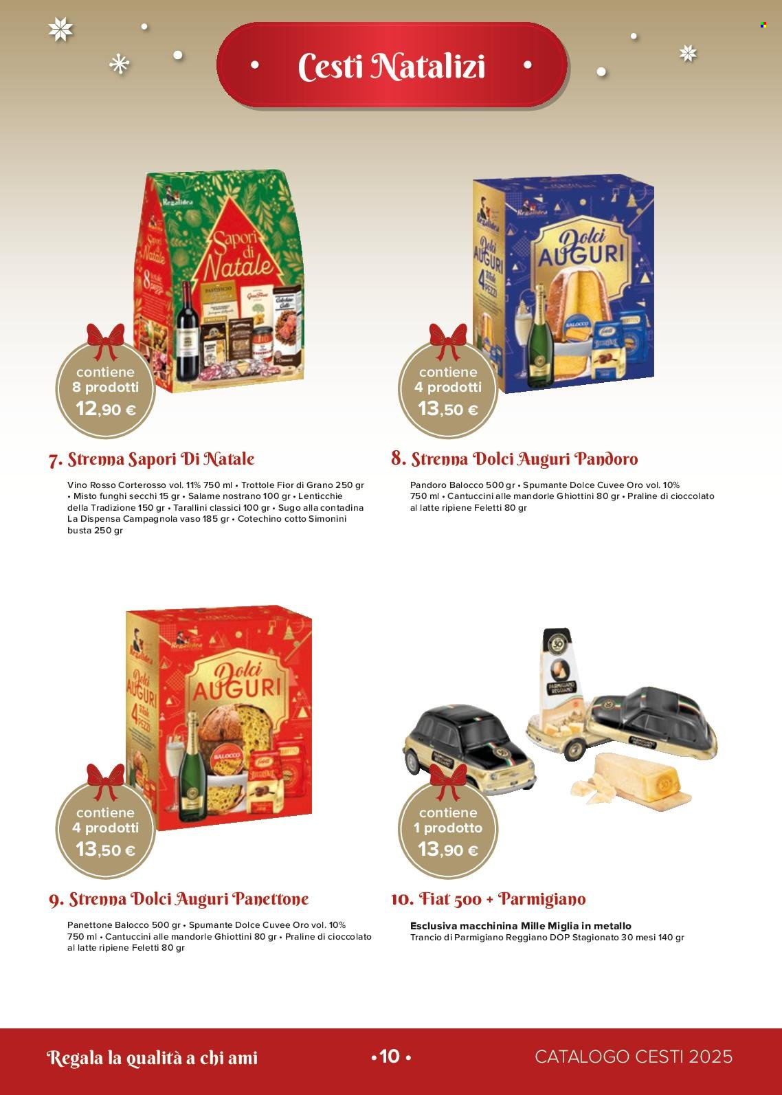 Volantino Oasi - 26/11/2025 - 31/12/2025. Pagina 10