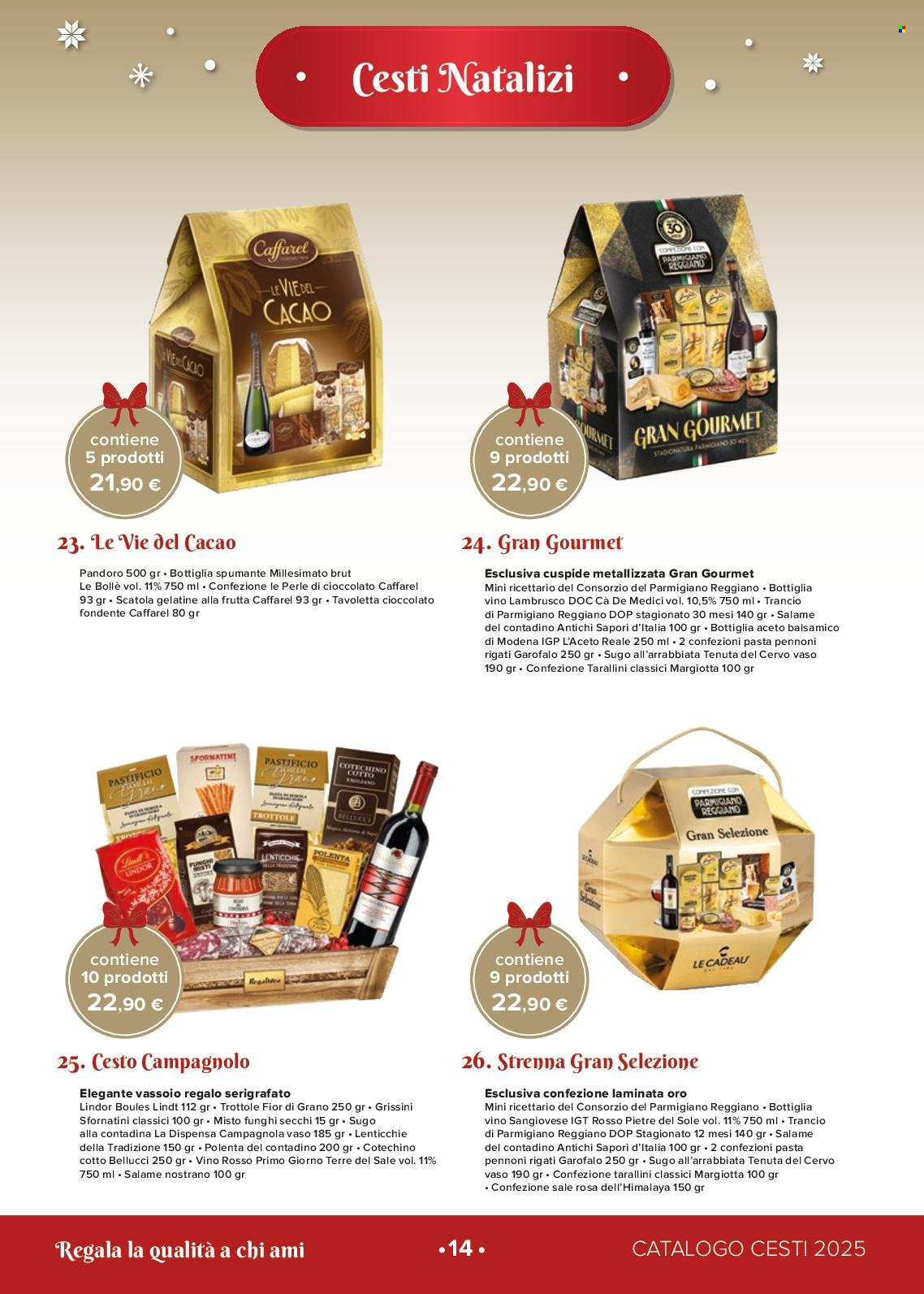 Volantino Oasi - 26/11/2025 - 31/12/2025. Pagina 14