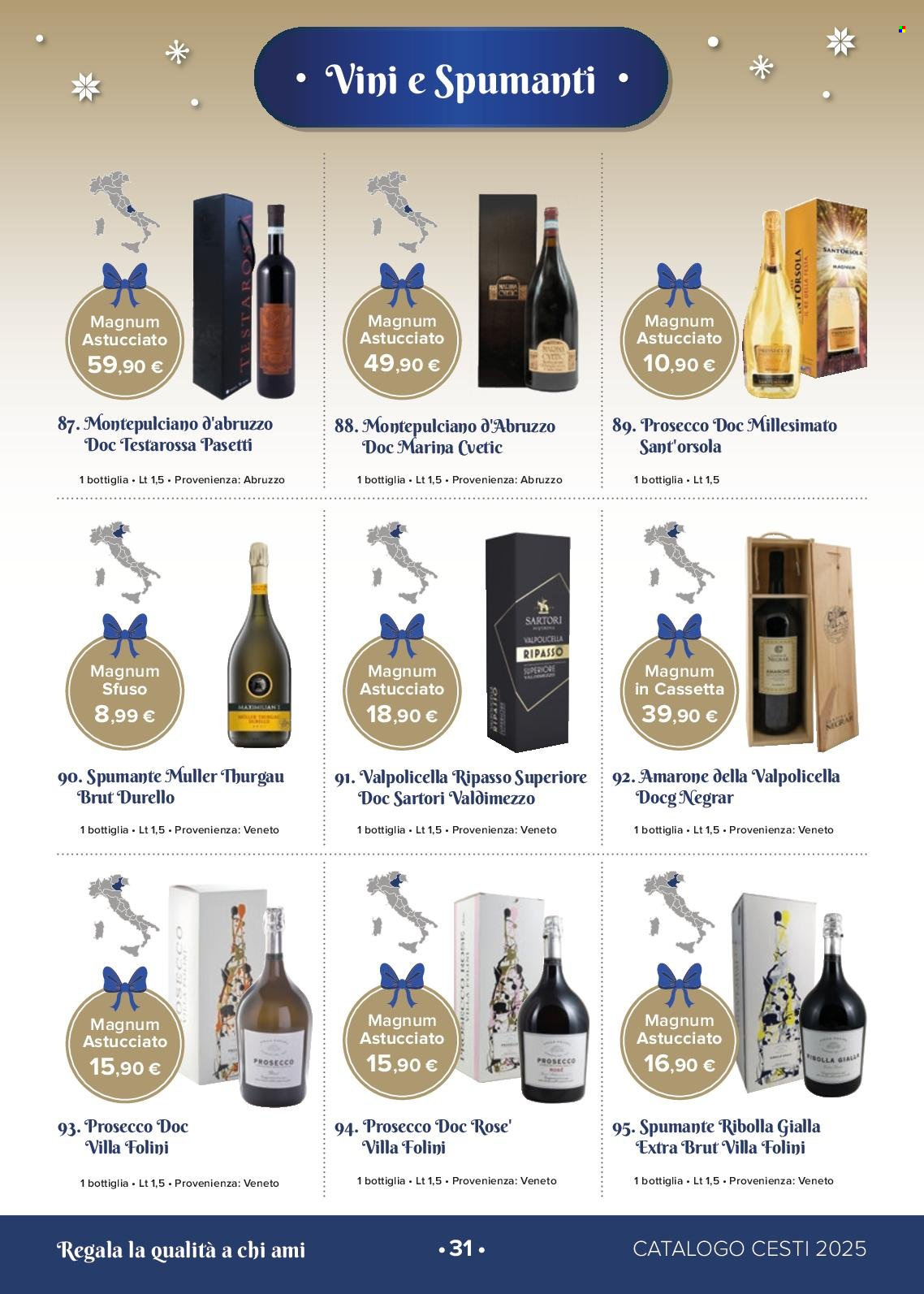 Volantino Oasi - 26/11/2025 - 31/12/2025. Pagina 31