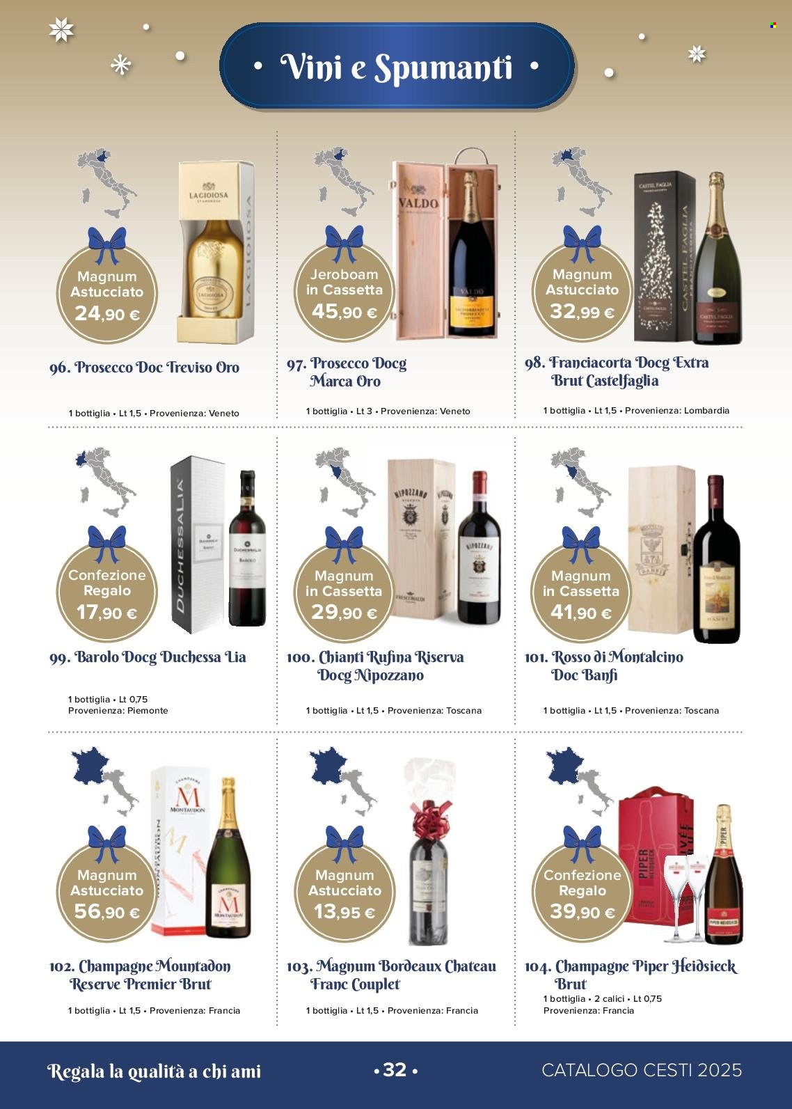 Volantino Oasi - 26/11/2025 - 31/12/2025. Pagina 32