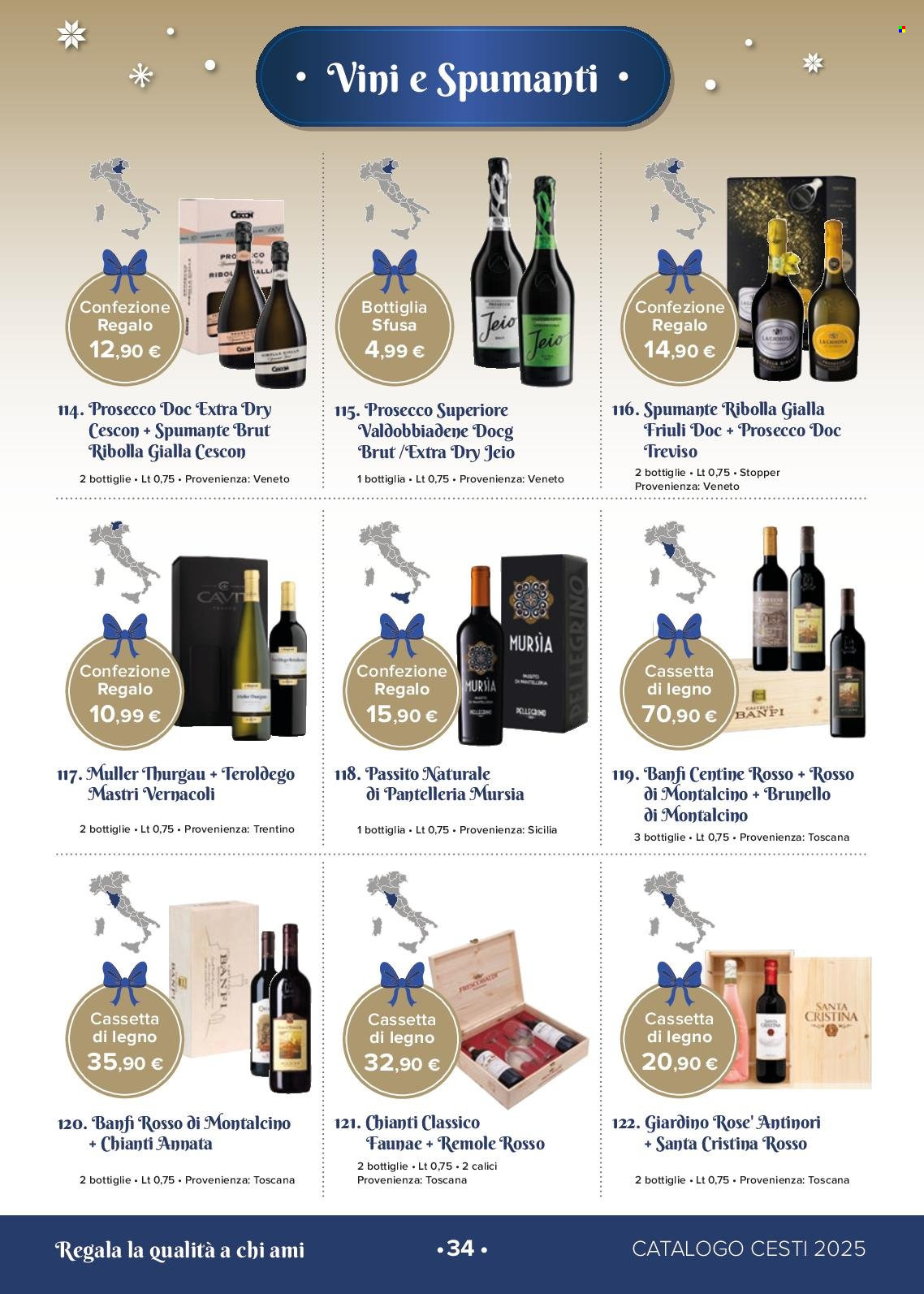 Volantino Oasi - 26/11/2025 - 31/12/2025. Pagina 34