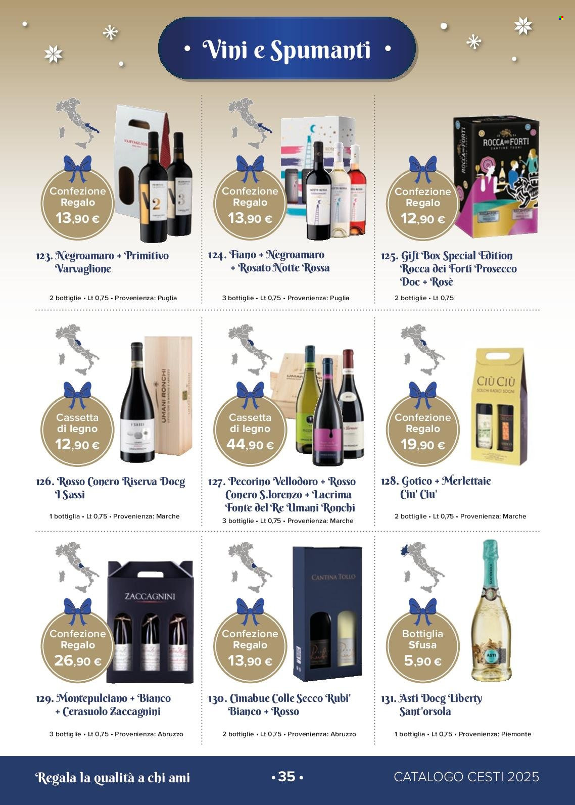 Volantino Oasi - 26/11/2025 - 31/12/2025. Pagina 35