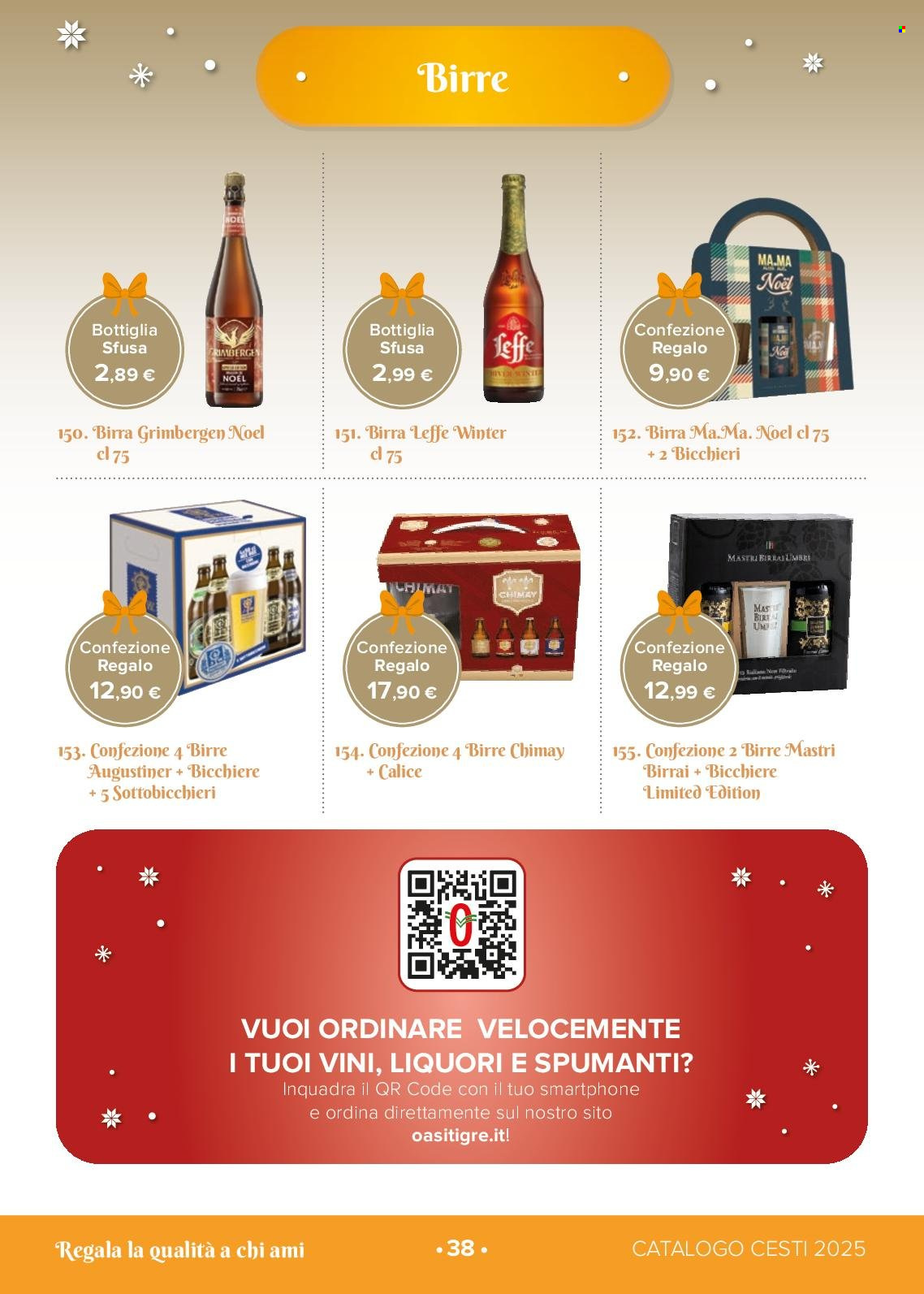 Volantino Oasi - 26/11/2025 - 31/12/2025. Pagina 38