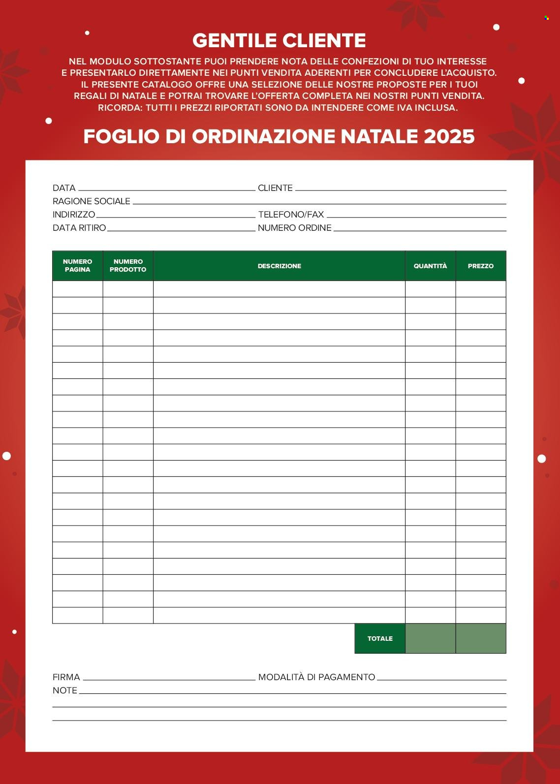 Volantino Oasi - 26/11/2025 - 31/12/2025. Pagina 39