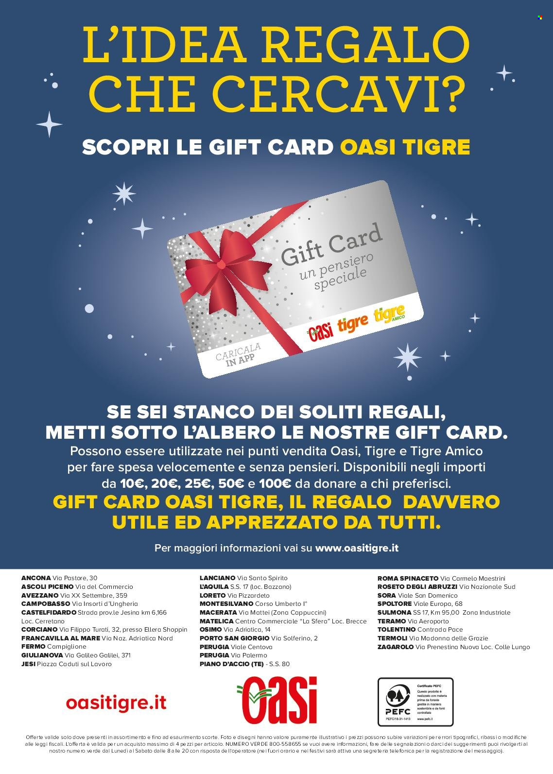 Volantino Oasi - 26/11/2025 - 31/12/2025. Pagina 40