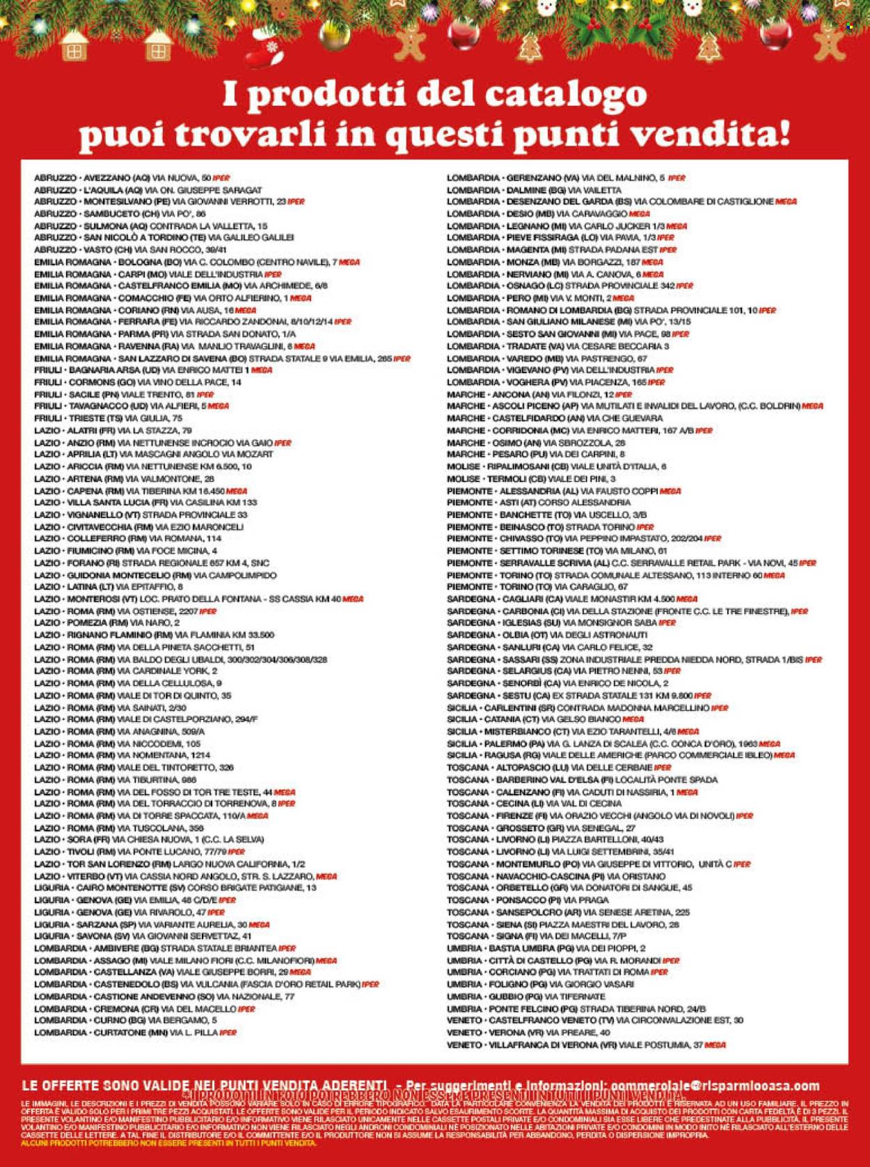 Volantino Risparmio Casa - 26/11/2025 - 6/1/2026. Pagina 46