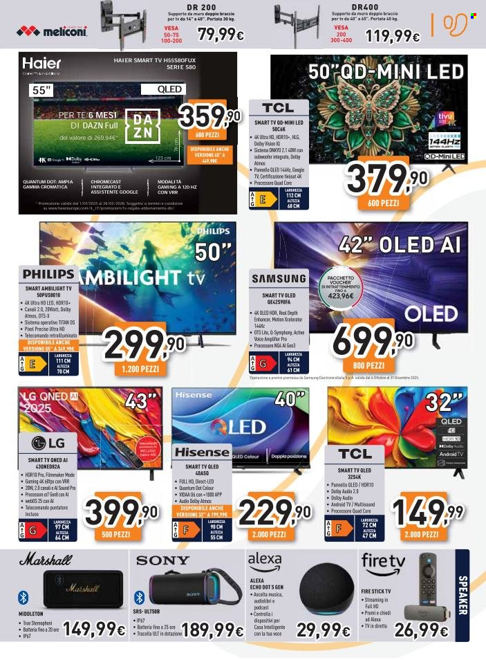 Volantino Unieuro - 26/11/2025 - 4/12/2025. Pagina 9