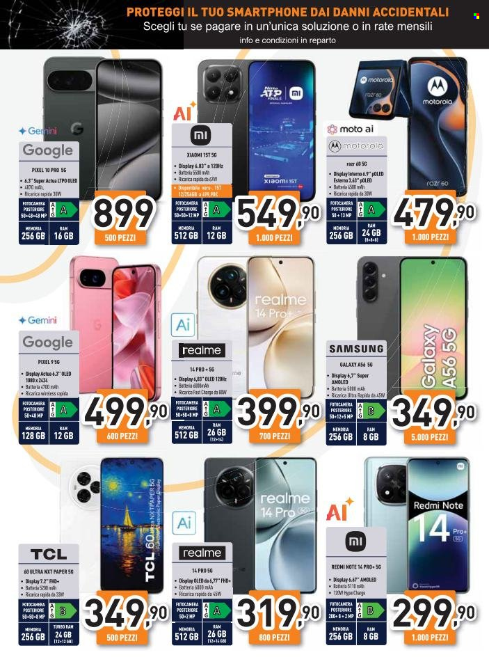 Volantino Unieuro - 26/11/2025 - 4/12/2025. Pagina 12