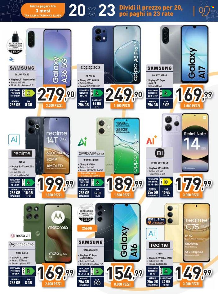 Volantino Unieuro - 26/11/2025 - 4/12/2025. Pagina 13