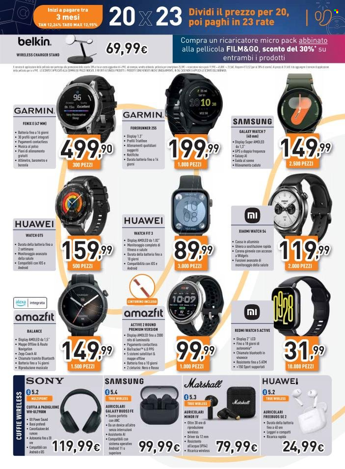 Volantino Unieuro - 26/11/2025 - 4/12/2025. Pagina 15