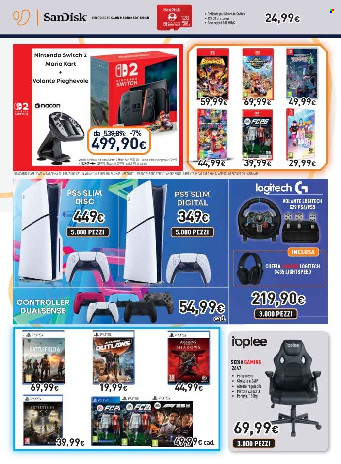 Volantino Unieuro - 26/11/2025 - 4/12/2025. Pagina 22