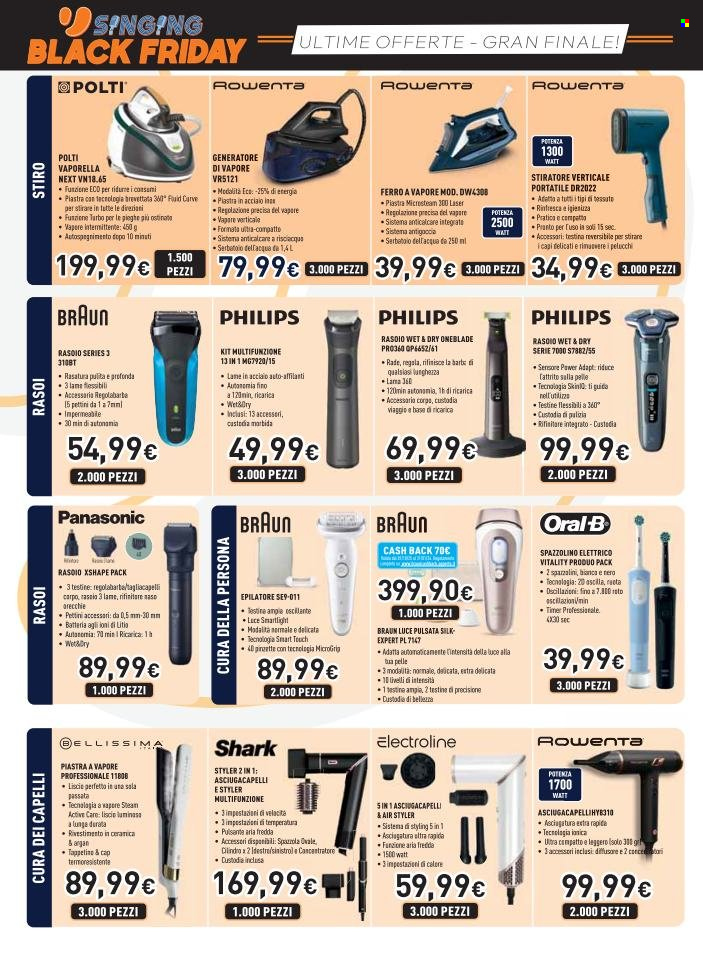 Volantino Unieuro - 26/11/2025 - 4/12/2025. Pagina 24