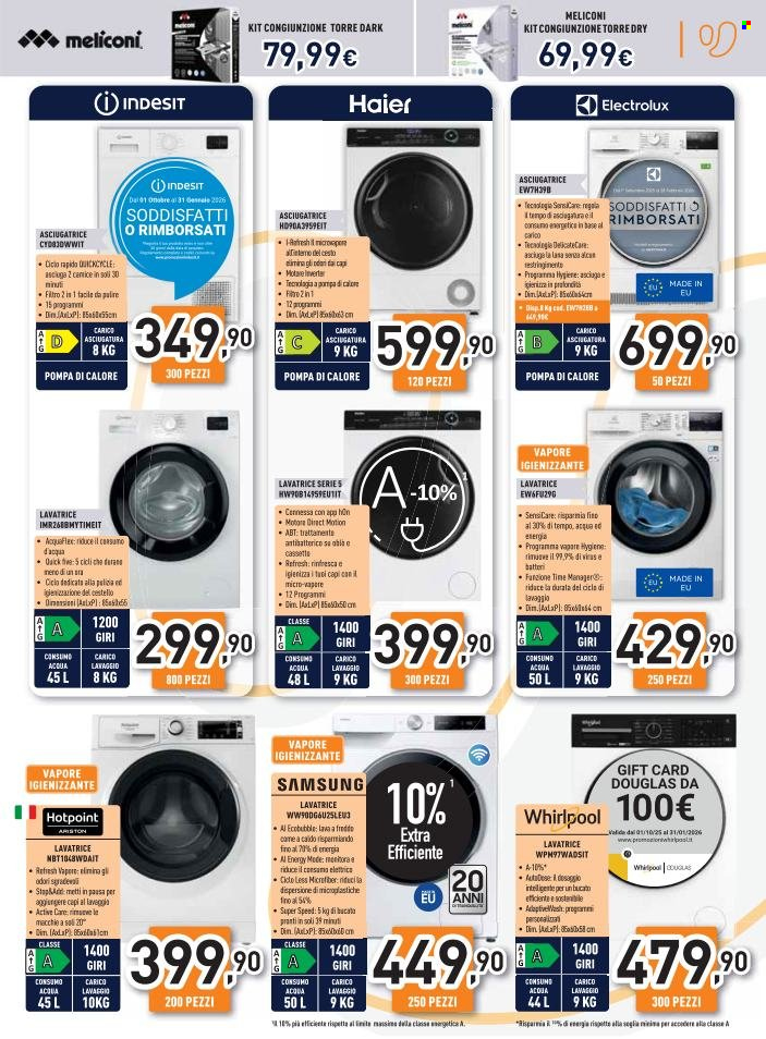 Volantino Unieuro - 26/11/2025 - 4/12/2025. Pagina 27