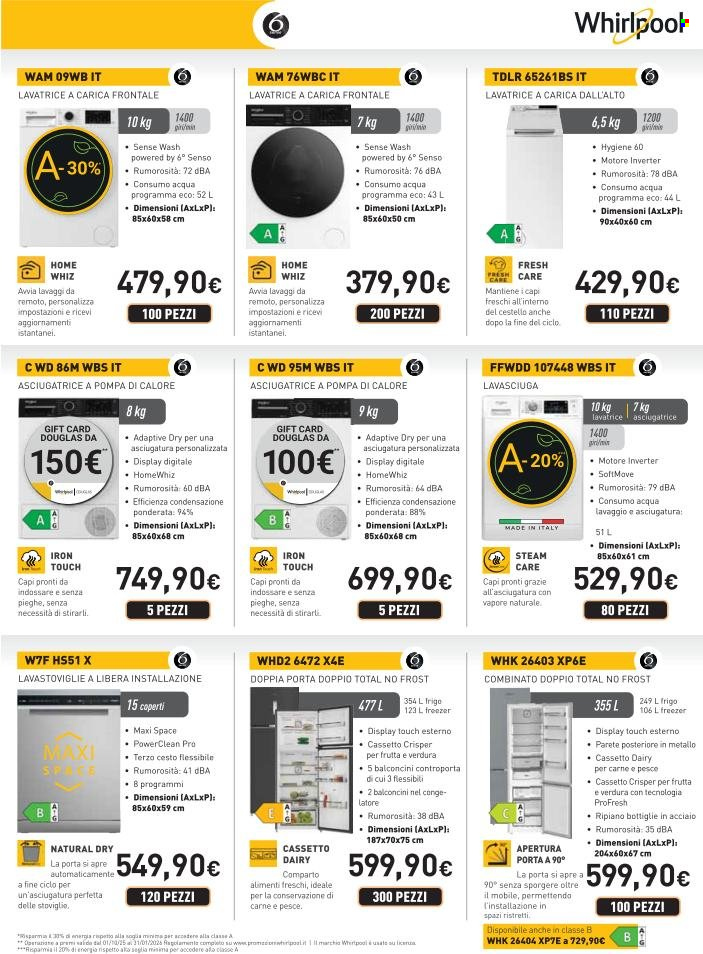 Volantino Unieuro - 26/11/2025 - 4/12/2025. Pagina 33