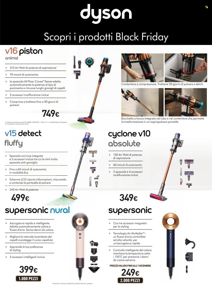 Volantino Unieuro - 26/11/2025 - 4/12/2025. Pagina 36