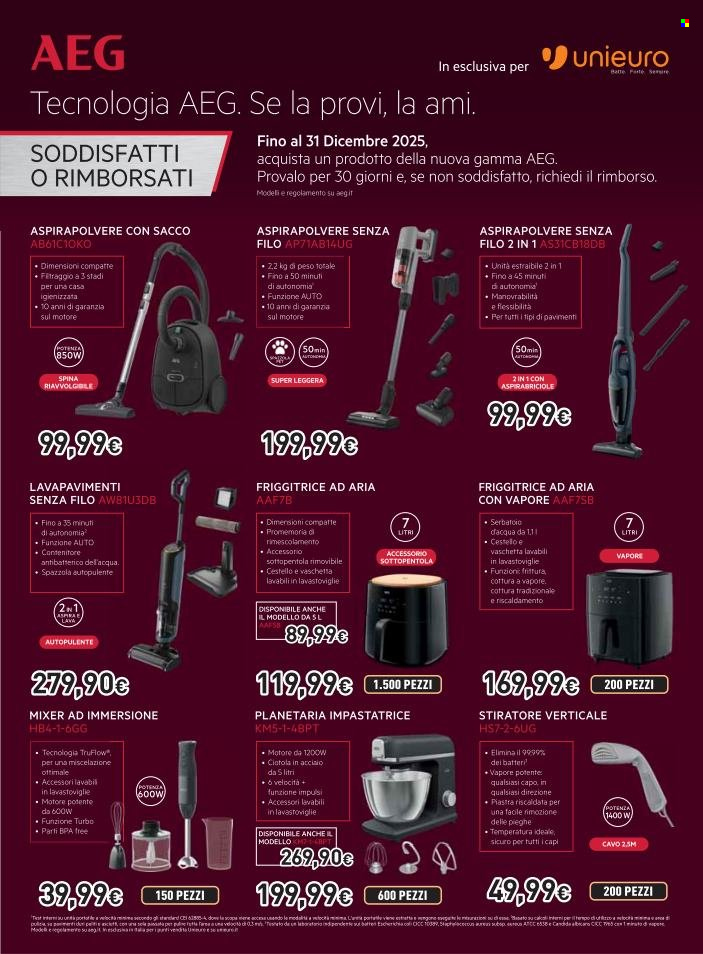 Volantino Unieuro - 26/11/2025 - 4/12/2025. Pagina 37