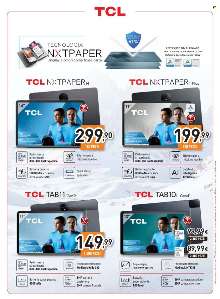 Volantino Unieuro - 26/11/2025 - 4/12/2025. Pagina 39