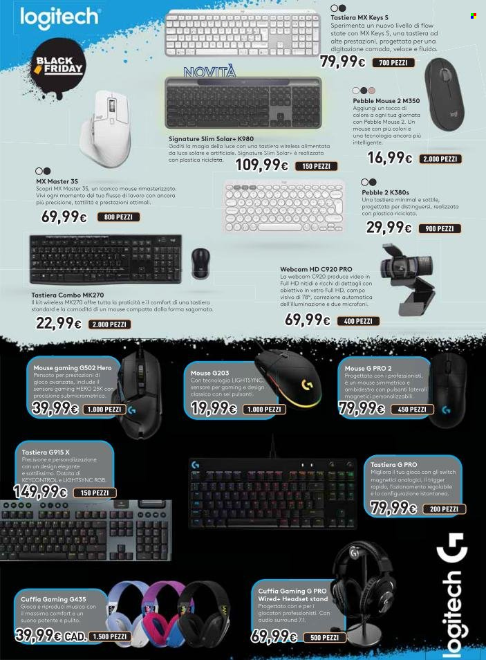 Volantino Unieuro - 26/11/2025 - 4/12/2025. Pagina 40