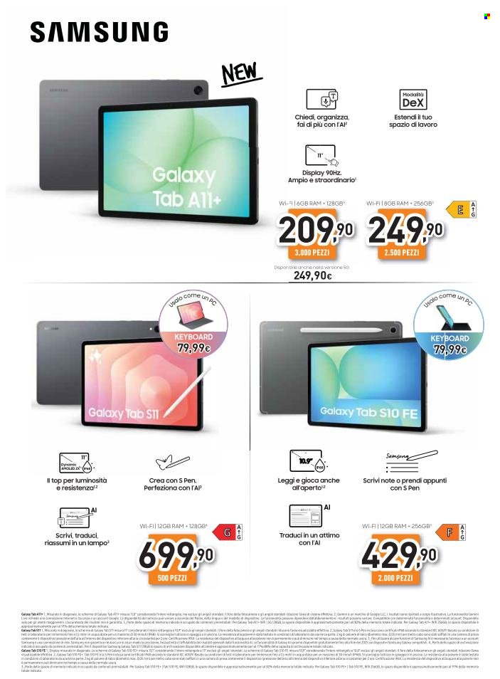 Volantino Unieuro - 26/11/2025 - 4/12/2025. Pagina 41