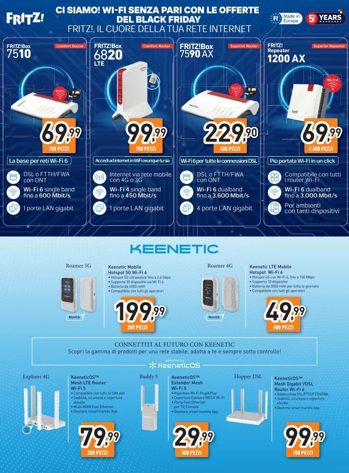 Volantino Unieuro - 26/11/2025 - 4/12/2025. Pagina 43