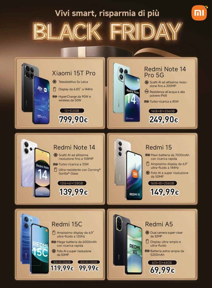 Volantino Unieuro - 26/11/2025 - 4/12/2025. Pagina 50