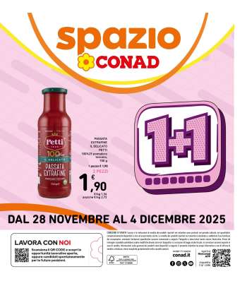 Volantino Spazio Conad - 28/11/2025 - 4/12/2025.