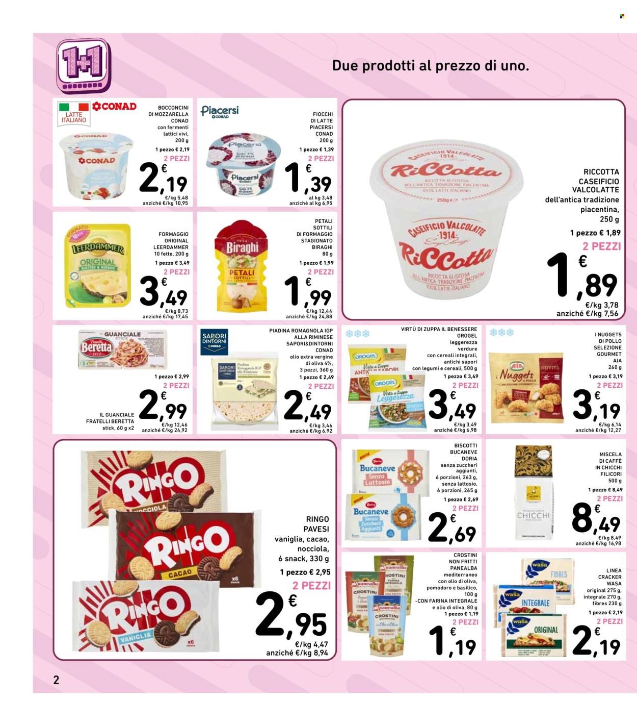 Volantino Spazio Conad - 28/11/2025 - 4/12/2025. Pagina 2