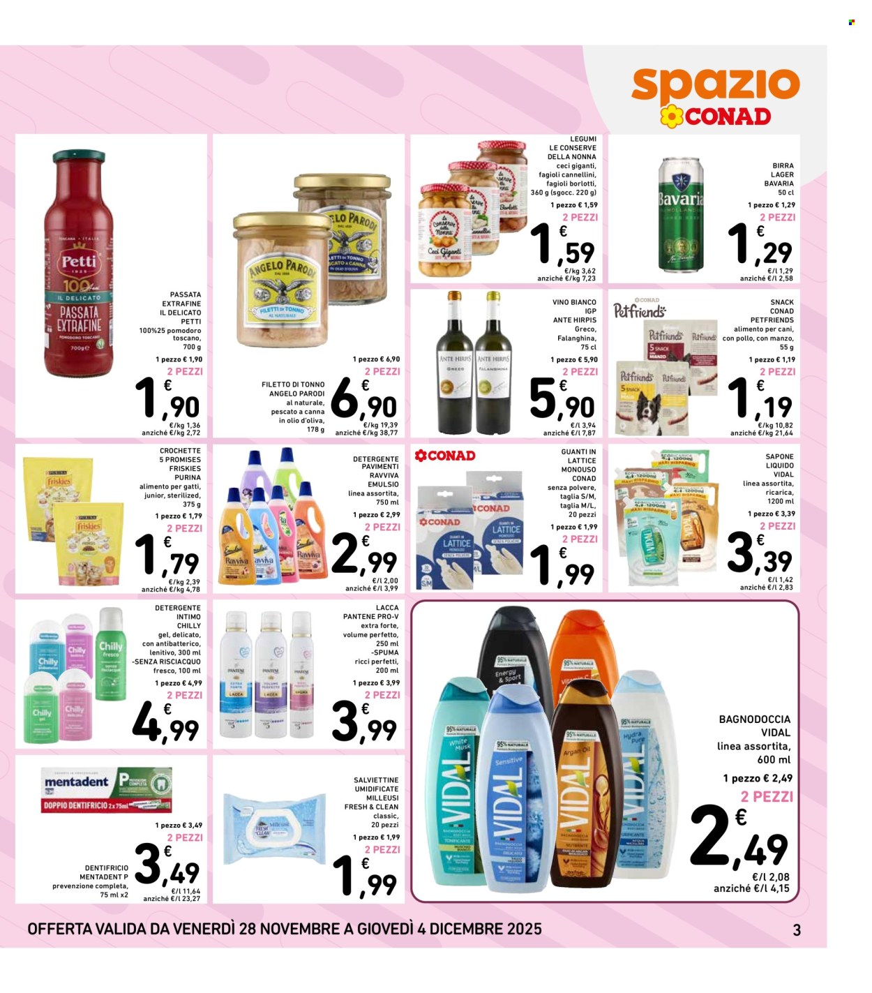 Volantino Spazio Conad - 28/11/2025 - 4/12/2025. Pagina 3