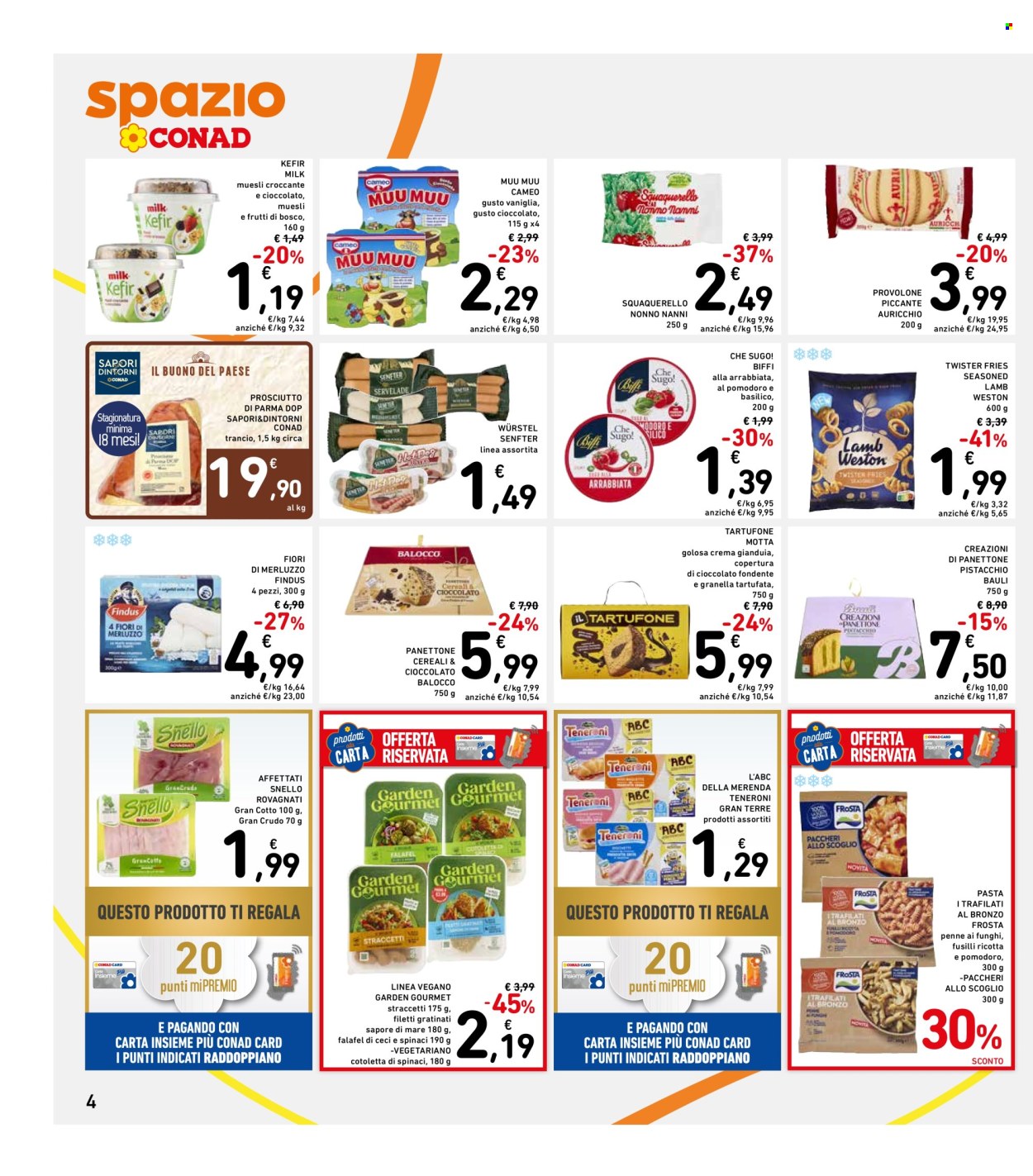 Volantino Spazio Conad - 28/11/2025 - 4/12/2025. Pagina 4