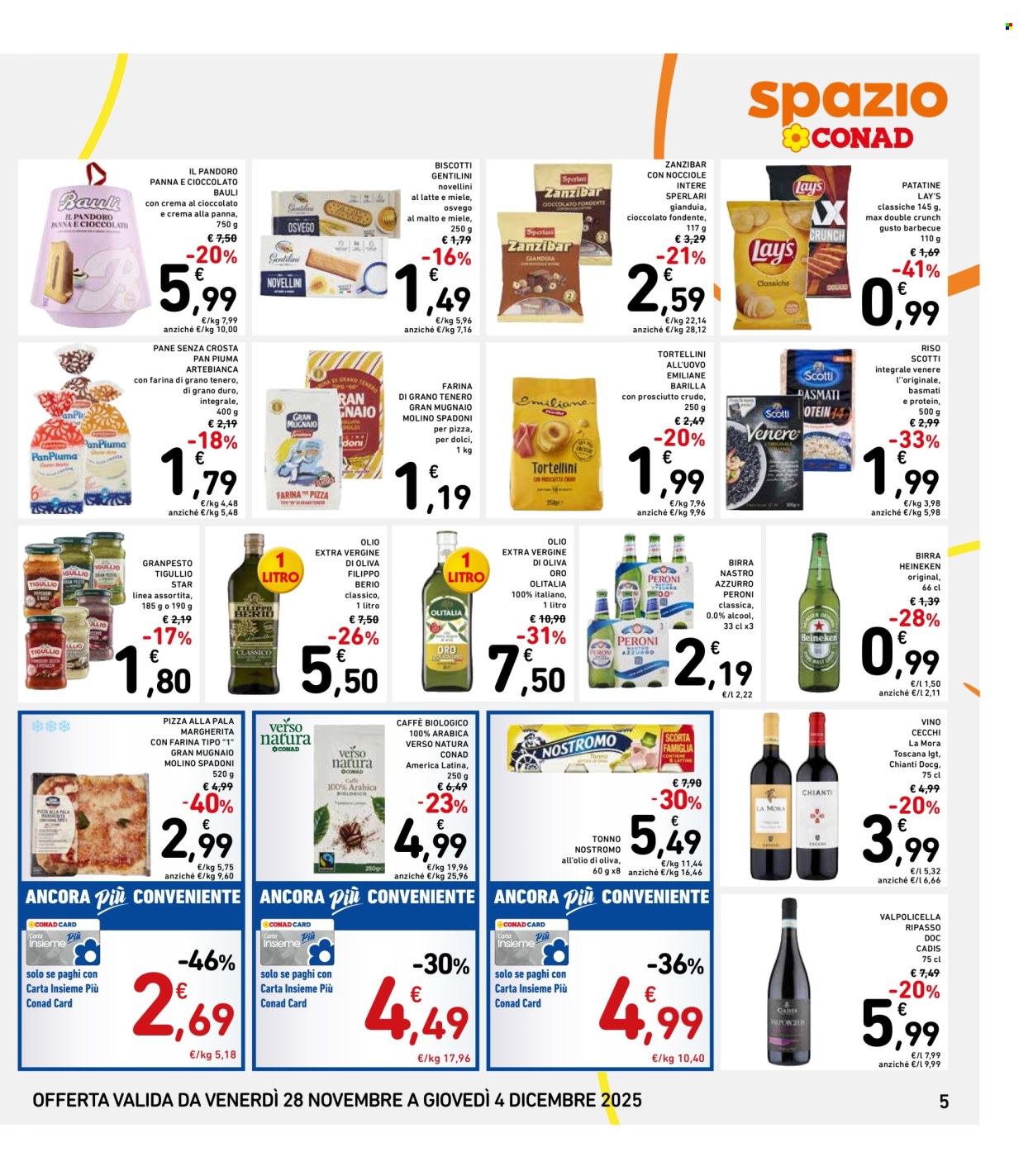 Volantino Spazio Conad - 28/11/2025 - 4/12/2025. Pagina 5