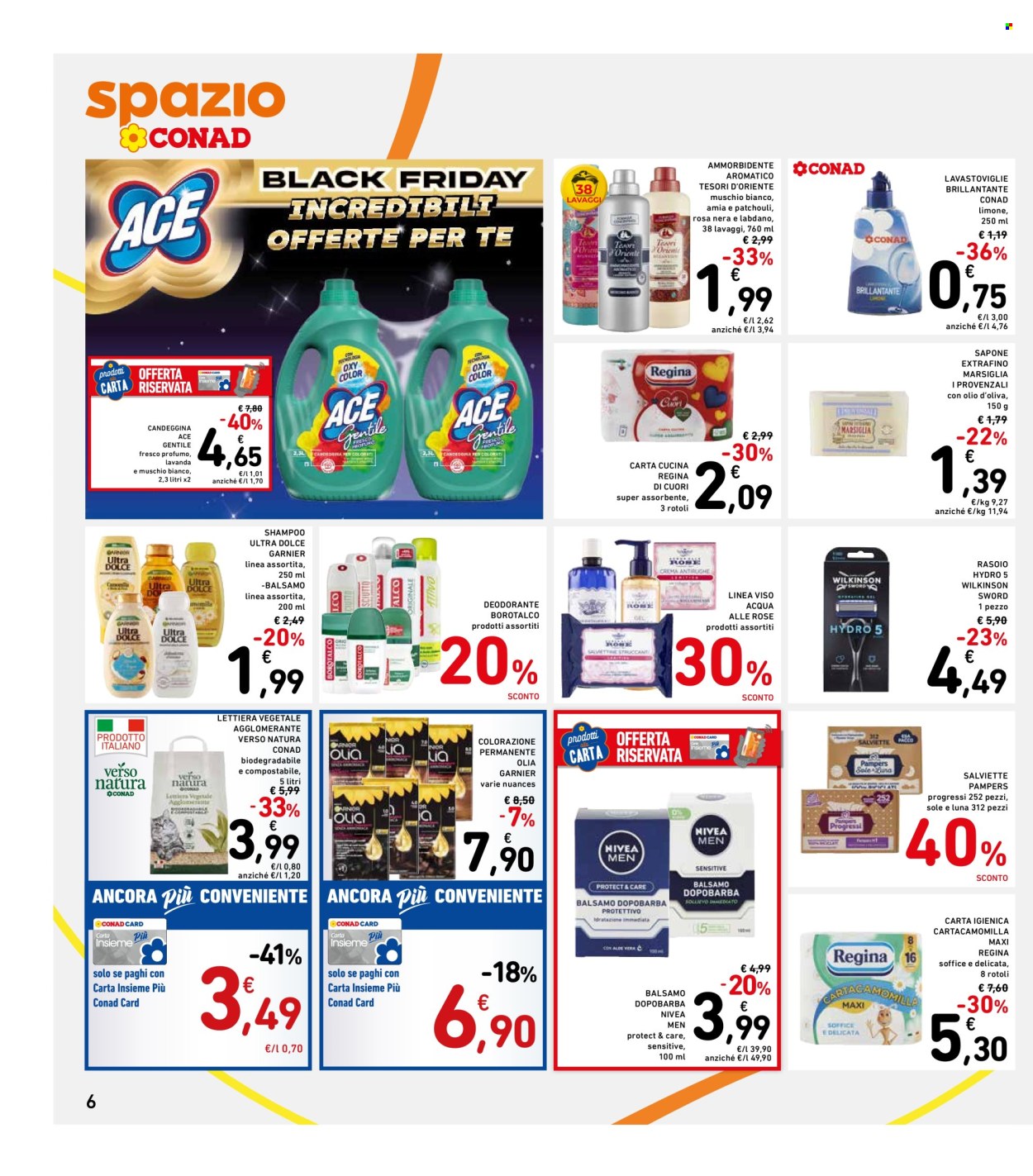 Volantino Spazio Conad - 28/11/2025 - 4/12/2025. Pagina 6