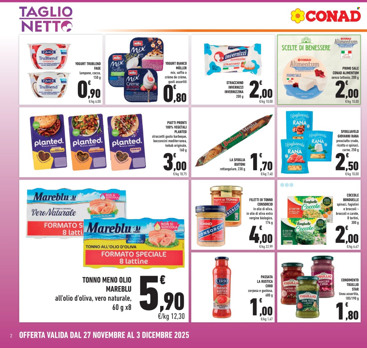 Volantino Conad - 27/11/2025 - 3/12/2025. Pagina 2