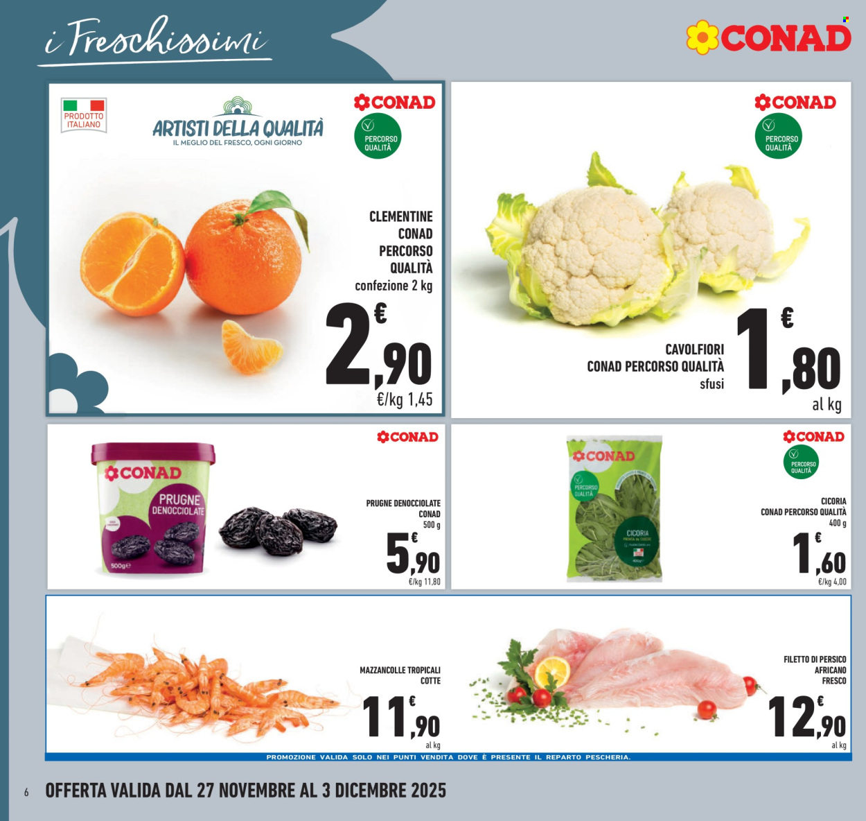 Volantino Conad - 27/11/2025 - 3/12/2025. Pagina 6